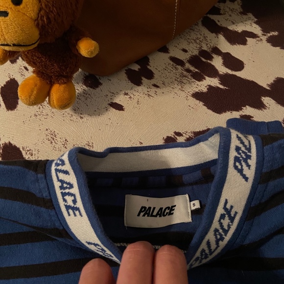 PALACE LOGO LONG SLEEVE Size small - Picture 2 of 4